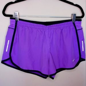Nike DriFit Purple Shorts - Large